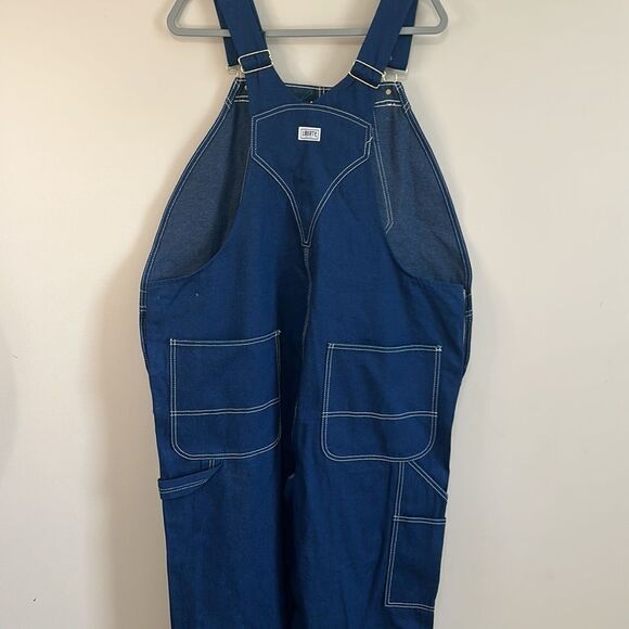 NWOT Mens Liberty Overalls size 46x28 - Picture 6 of 8